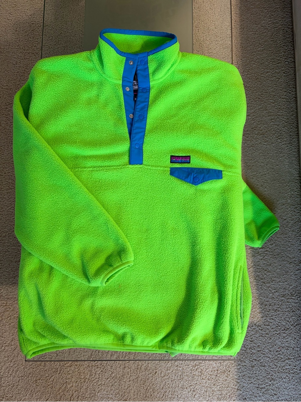 💜 Gap Arctic Fleece Neon